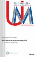 Microfinance Investment Funds: An analysis of profitability. 3838202511 Book Cover