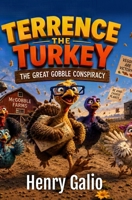 TERRENCE THE TURKEY: THE GREAT GOBBLE CONSPIRACY (THE GREAT GOBBLER CHRONICLES) B0G2KXR58Y Book Cover