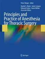 Principles and Practice of Anesthesia for Thoracic Surgery 1441901833 Book Cover