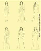 Design Your Quinceanera Dress: Sketch Book with Figure Template to Design and Plan Your Own Ball Gown and After Party Dresses 1710598808 Book Cover