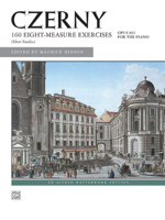 160 Eight-Bar Exercises, Op. 821 0739007149 Book Cover