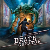 Death of a Curator: The Soar Chronicles, Book 2 B0GYFZL3CH Book Cover