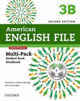 American English File 3 Multipack B: With Online Practice and iChecker 0194776271 Book Cover