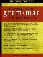 Foundations of Grammar: Teacher's Guide 1365169766 Book Cover