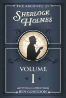 The Archives of Sherlock Holmes: Volume 1 B0FPV76LNV Book Cover
