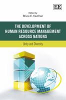 The Development of Human Resource Management Across Nations: Unity and Diversity 0857932985 Book Cover