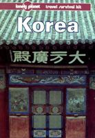 Korea: Travel Survival Kit 0864422644 Book Cover