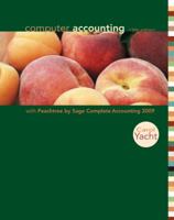 Computer Accounting with Peachtree Complete 2009, Release 16.0 with CD-ROM 0077329732 Book Cover