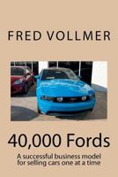 40000 Fords 0615620663 Book Cover