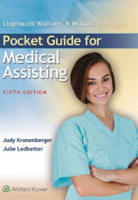 Lippincott Williams & Wilkins' Pocket Guide for Medical Assisting 1496302230 Book Cover