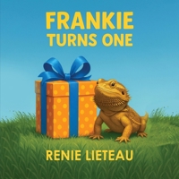 Frankie Turns One (SCALE UP WITH FRANKIE) B0G2WBBD66 Book Cover