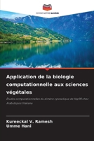 Application de la biologie computationnelle aux sciences végétales (French Edition) 6209804241 Book Cover