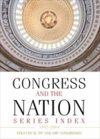 Congress & Nation Index Volumes I-XI 0872895572 Book Cover