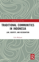 Traditional Communities in Indonesia 1032318090 Book Cover