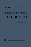 Theorie Der Elektrizitat 3663059367 Book Cover