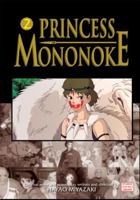 Princess Mononoke Film Comics, Volume 2 1421505983 Book Cover