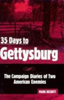 The Gettysburg Diaries: War Journals of Two American Adversaries 0811717577 Book Cover