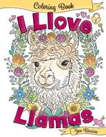 I Llove Llamas Coloring Book 1719451192 Book Cover