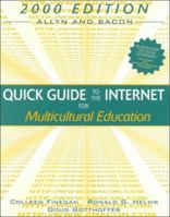 Allyn & Bacon Quick Guide To The Internet For Multicultural Education,2000 Edition (Value Package Option Only) 0205309658 Book Cover