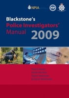 Blackstone's Police Investigators' Manual 2013 0199578400 Book Cover