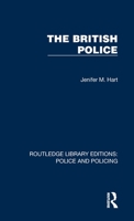 The British Police 1032418052 Book Cover