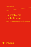 Le Probleme de la Liberte (Bibliotheque de la Pensee Juridique) (French Edition) 2406087484 Book Cover