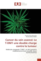 Cancer du sein avancé: Le T-DM1 une double charge contre la tumeur: Molécule conjuguée T-DM1, un des premiers médicaments d'une nouvelle classe d'anticancéreux 3330866004 Book Cover