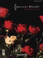 Concrete Blonde- Bloodletting 0895246244 Book Cover