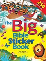 The Big Bible Sticker Book 0758658125 Book Cover