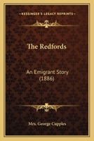 The Redfords: An Emigrant Story 112092197X Book Cover