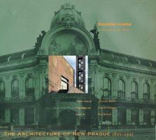 Architecture of New Prague 1895-1945 0262193582 Book Cover