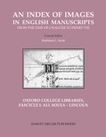 Oxford College Libraries, Fascicle I: All Souls - Lincoln 1872501435 Book Cover