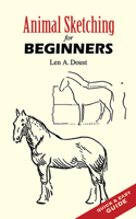 Animal Sketching for Beginners (Dover Books on Art Instruction) 0486451305 Book Cover