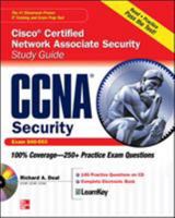 CCNA Cisco Certified Network Associate Security Study Guide with CDROM (Exam 640-553) 0071625194 Book Cover