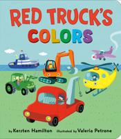 Red Truck's Colors B0H4PGYR6Z Book Cover