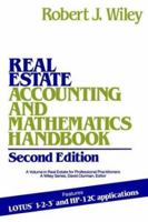 Real Estate Accounting and Mathematics Handbook 0471048127 Book Cover