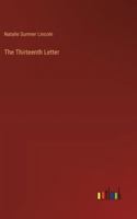 The Thirteenth Letter 1258483432 Book Cover