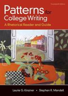 Patterns for College Writing: A Rhetorical Reader and Guide 0312601522 Book Cover