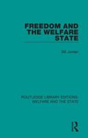 Freedom & the Welfare State 1138603732 Book Cover