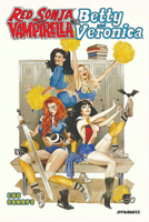 Red Sonja & Vampirella Meet Betty & Veronica 1524113638 Book Cover