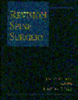 Revision Spine Surgery 0815145918 Book Cover