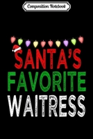 Composition Notebook: Santas Favorite Gamer Funny Ugly Christmas Gift Journal/Notebook Blank Lined Ruled 6x9 100 Pages 1708626263 Book Cover