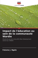 Impact de l'éducation au sein de la communauté Wardie: Étude de cas de la Tana Athi River Development Authority (TARDA) (French Edition) 6208803403 Book Cover