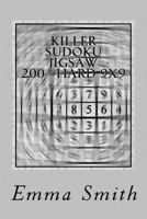 Killer Sudoku Jigsaw 200 - Hard 9x9 1717123724 Book Cover