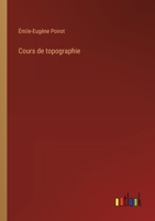 Cours de topographie 3385007941 Book Cover