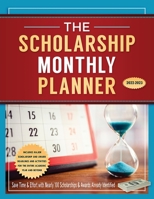 The Scholarship Monthly Planner 2022-2023 195065317X Book Cover