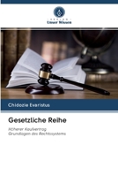Gesetzliche Reihe 6202591404 Book Cover