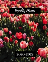 Monthly Planner 2020-2022: Monthly Planner, Monthly Planner and Organizer, [8.5 in. x 11 in.] 1702191168 Book Cover