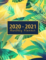 2020-2021 Monthly Planner: large see it bigger 2-year monthly planner |  Monthly Schedule Organizer - Agenda Planner For The Next Two Years, 24 Months ... Dec 2021 ) (2020-2021 see it bigger planner) 1655563750 Book Cover