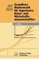Grundkurs Mathematik für Ingenieure, Natur- und Wirtschaftswissenschaftler (Physica-Lehrbuch) 3790801003 Book Cover